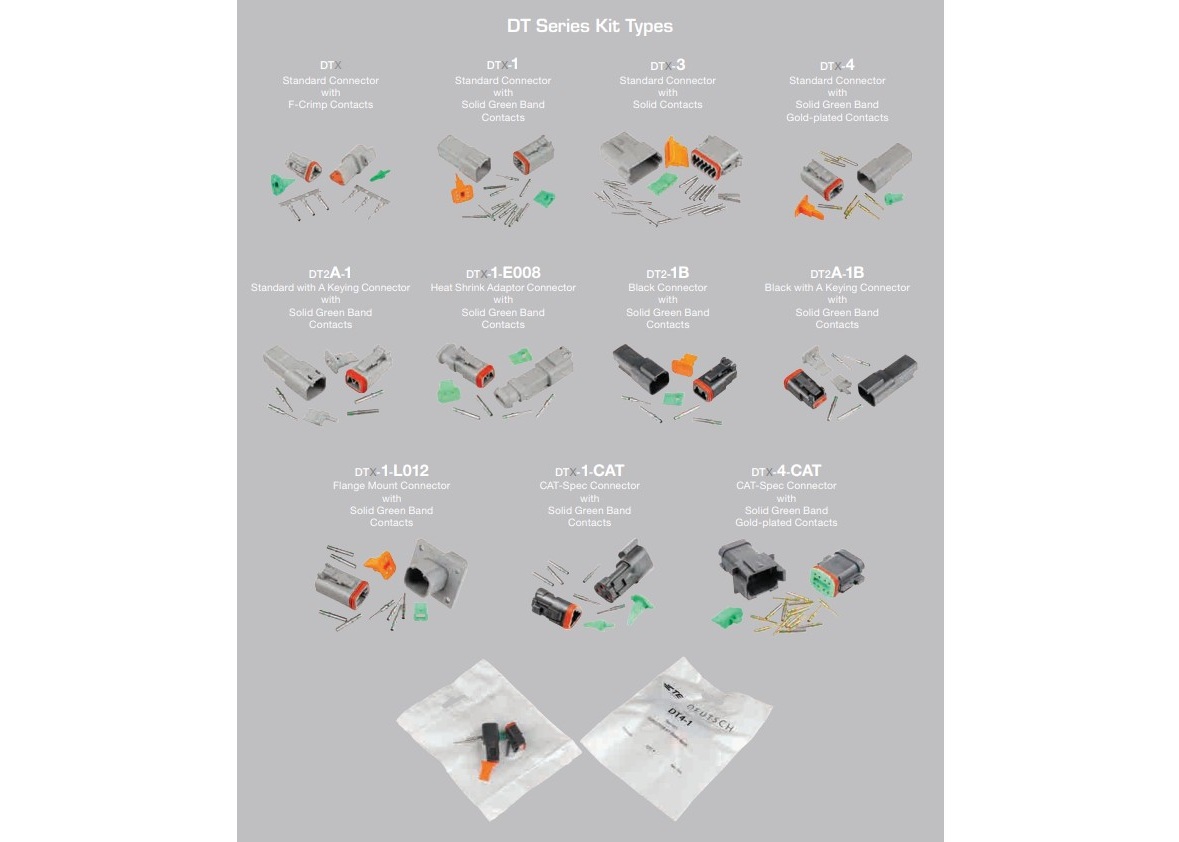 Deutsch DT Series Grab Kits