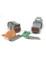 Deutsch DT Series 2 Pin Connector Kit